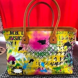 L.A.M.B. Large Laptop Tote Bag